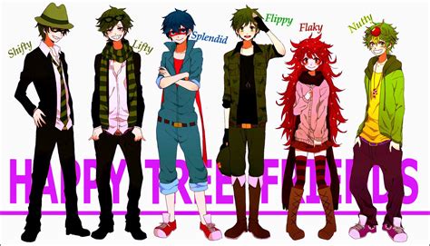 happy tree friends anime